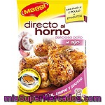 Jugoso Al Horno Pollo Ajo Maggi, Sobre 36 G