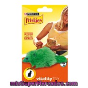 Juguete Ardilla Con Sonido Friskies 1 Ud.