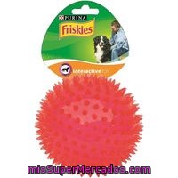 Juguete Bola De Pinchos Colores Surtidos Friskies, Pack 1 Unid.