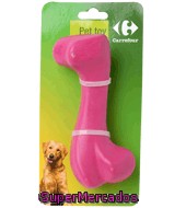 Juguete Goma Blando 18 Cm Para Perro Carrefour 1 Ud.