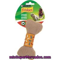 Juguete Hueso De Tela Colores Surtidos Friskies, Pack 1 Unid.