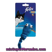 Juguete Para Gatos Gusano Roedor Felix 1 Ud.