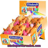 Juguete Surtido Mini Animales Vitakraft, Pack 1 Unid.