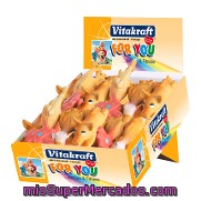 Juguetes Surtidos Mini Animales Para Perros. Vitakraft 1 Ud.