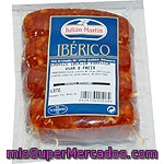 Julian Martin Chorizo Ibérico Fresco Peso Aproximado Bolsa 300 G