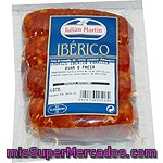 Julian Martin Chorizo Ibérico Fresco Peso Aproximado Bolsa 300 G