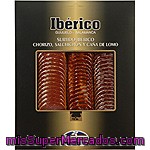 Julian Martin Surtido De Ibéricos Chorizo Salchichón Y Lomo En Lonchas Envase 220 G