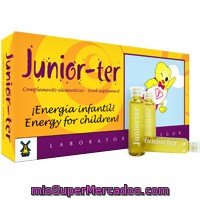 Junior Jelly Tegor Nutranatur, Caja 20 Unid.