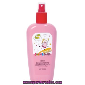 Junior Smile Desenredante Pelo Niños Spray 300 Ml