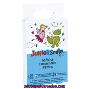 Juniorsmile Tiritas Para Niños Caja 20 Uds