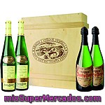 Juve & Camps Cava Brut Nature Reserva De La Familia Estuche 2 Botella 75 Cl + Vino Blanco Ermita D'espiells 2 Botellas De 75 Cl.