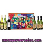 Juve & Camps Cava Brut Reserva De Familia 3 Botellas + Vino Blanco Miranda D'espiells + Vino Blanco Ermita D'espiells + Vino Tinto Casa Vella Cabernet Sauvignon Botellas 75 Cl