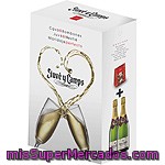 Juve & Camps Cinta Púrpura Cava Brut Estuche 2 Botellas 75 Cl + Bombones Nestle Caja Roja De 120 G