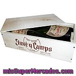 Juve & Camps Reserva De La Familia Cava Brut Nature Clásica Estuche De Madera 2 Botellas 75 Cl