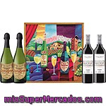 Juve & Camps Reserva De La Familia Cava Brut Nature Estuche 2 Botellas 75 Cl + Vino Tinto Casa Vella D'espiells 2 Botellas 75 Cl