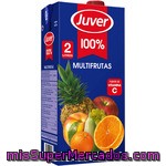 Juver 100% Zumo Concentrado De Multifrutas Con Vitamina C Envase 2 L