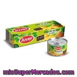 Juver Piña En Su Juego En Rodajas Pack 3x225g