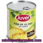 Juver Piña En Su Jugo En Rodajas 490g