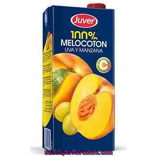 Juver Zumo Melocoton Uva Manzana Brik 1 Lt