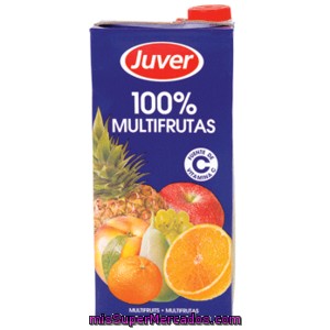 Juver Zumo Multifrutas Brik 1 Lt