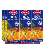 Juver Zumo Multifrutas Pack 6 Brik 20 Cl