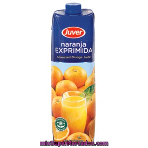 Juver Zumo Naranja Exprimida Brik 1lt