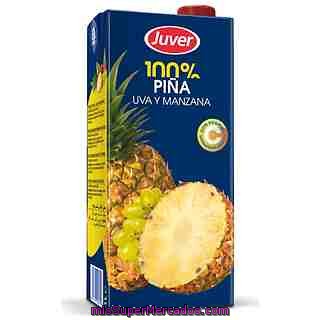 Juver Zumo Piña Uva Manzana Brik 1 Lt