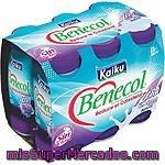 Kaiku Benecol Zero Yogur Líquido Natural Light Pack 6 Unidades 65 Ml