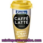 Kaiku Caffe Latte Café Arábiga Espresso Suave Con Un Toque De Vainilla Vaso 230 Ml
