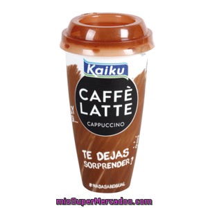 Kaiku Caffe Latte Capuccino 230 Ml