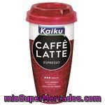 Kaiku Caffe Latte Espresso Intenso Con Leche Fresca 230ml