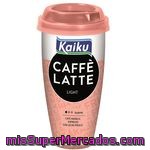 Kaiku Caffe Latte Espresso Light Con Leche Fresca 230ml