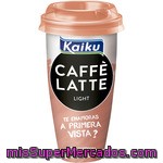 Kaiku Caffe Latte Light Café Arábiga De Brasil Espresso Con Leche Fresca Sin Azúcar Envase 230 Ml