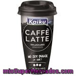 Kaiku Caffe Latte Sin Azúcar 230ml