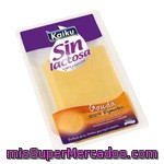 Kaiku Queso Lonchas Sin Lactosa 150g