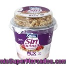 Kaiku Yogur Sin Lactosa Con Cereales Y Fresa Vaso 175 Gr