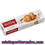 Kambly Florentin Galletas Con Chocolate Y Almendras Caramelizadas Estuche 100 G