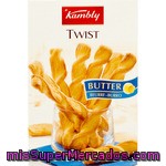 Kambly Twist Palitos De Hojaldre Con Mantequilla Y Sal Envase 100 G