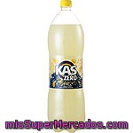 Kas Zero Limón Botella Botella 2 L