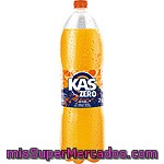 Kas Zero Naranja Botella 2 L