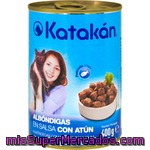 Katakán Albondigas En Salsa Con Atún Para Gatos Adultos Envase 400 G