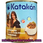 Katakán Albondigas En Salsa Con Pollo Y Verduras Para Perro Envase 800 G