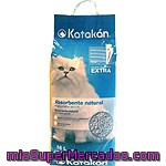 Katakán Arena Para Gato Natural Absorbente Paquete 16 L