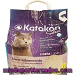 Katakán Arena Para Gatos A Base De Bentonita Bidon 5 Kg