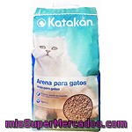 Katakán Arena Para Gatos Absorbente Bolsa 7 L