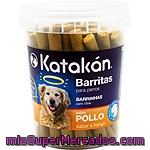 Katakán Barritas De Pollo Para Perro Envase 300 G