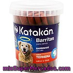 Katakán Barritas De Ternera Para Perro Envase 300 G