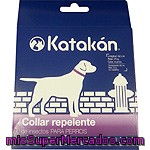 Katakán Collar Repelente De Insectos Para Perros Color Marrón Medida 60 Cm 1 Unidad