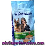 Katakán Completo Alimento Para Perros Adultos Con Carne Y Cereales Bolsa 4 Kg