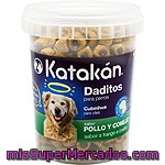 Katakán Daditos Para Perro Sabor Pollo Y Conejo Envase 300 G